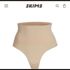 SKIMS core control thong